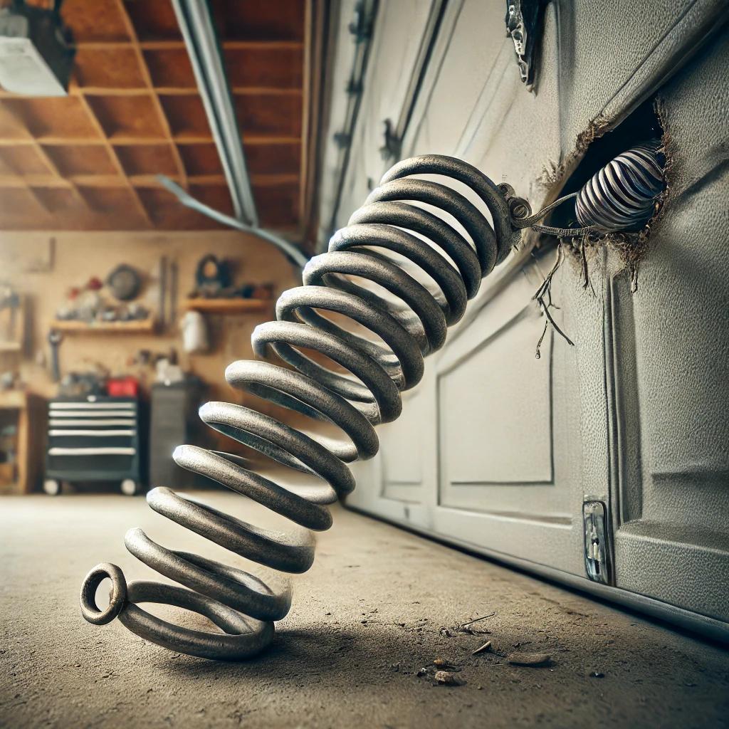 24/7 Broken Garage Door Spring Repair Kicaster TX - Emergency Spring Replacement Services