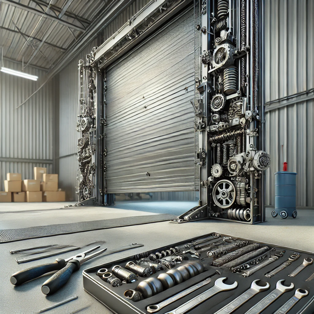 Commercial Garage Door Repair Kicaster TX - Industrial Door Solutions for Warehouses & Loading Docks