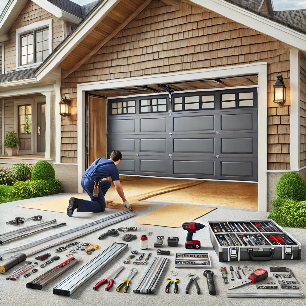Professional Garage Door Installation Kicaster TX - Expert New Door Installation Services