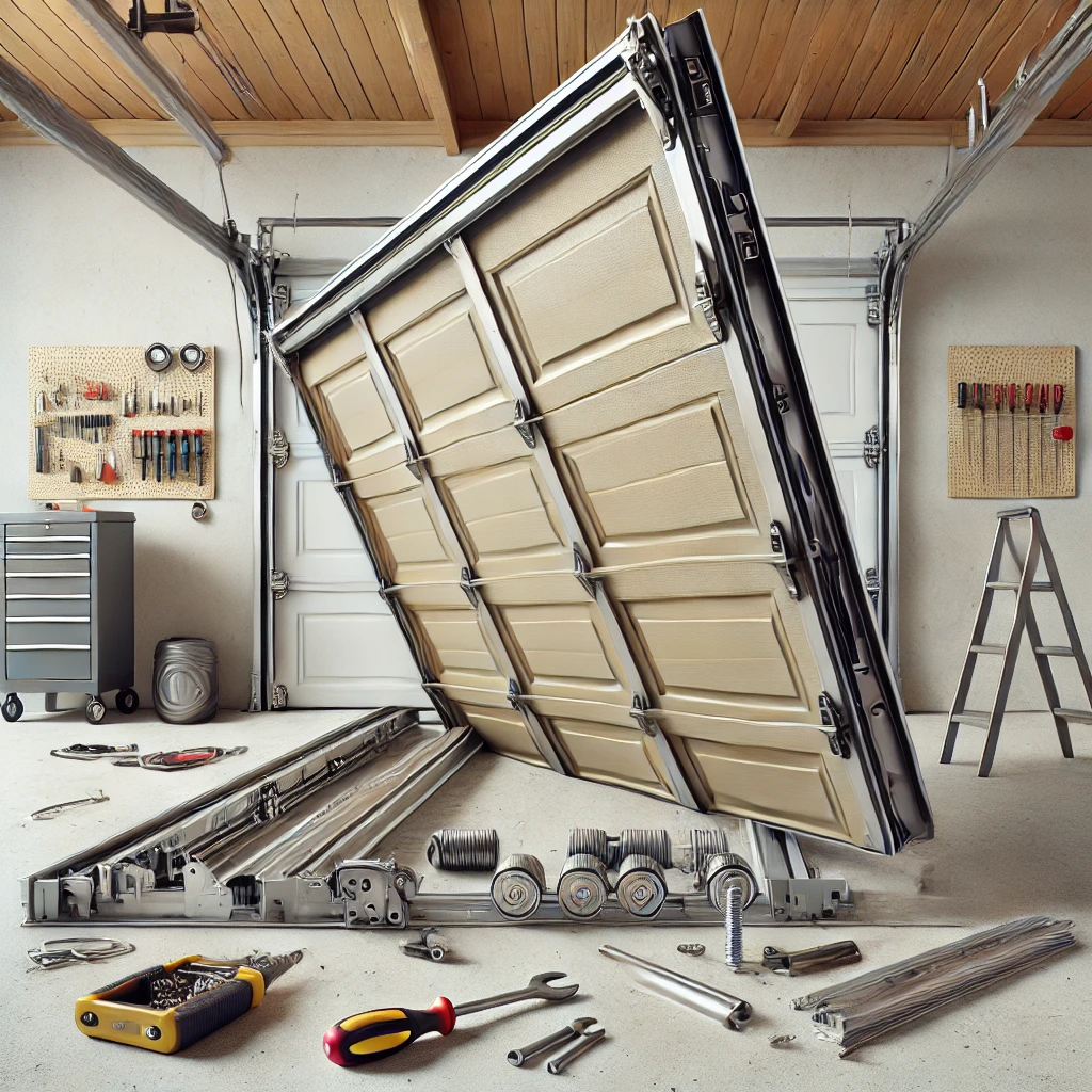 Professional Garage Door Section Replacement Kicaster TX - Expert Panel Installation Services